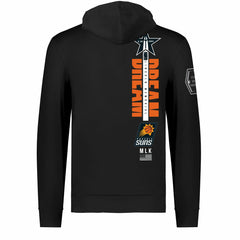 Phoenix Suns FISLL x Black History Collection Unisex Pullover Hoodie - Black cheap | NBA