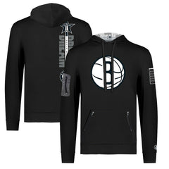 Brooklyn Nets FISLL x Black History Collection Unisex Pullover Hoodie - Black outlet | NBA