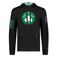 Boston Celtics FISLL x Black History Collection Unisex Pullover Hoodie - Black for sale | NBA