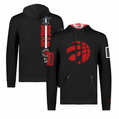 Toronto Raptors FISLL x Black History Collection Unisex Pullover Hoodie - Black online | NBA