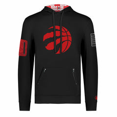 Toronto Raptors FISLL x Black History Collection Unisex Pullover Hoodie - Black online | NBA