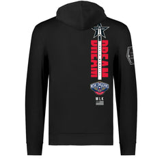 New Orleans Pelicans FISLL x Black History Collection Unisex Pullover Hoodie - Black for sale | NBA