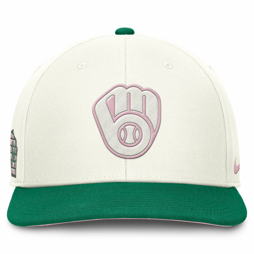 Milwaukee Brewers Nike Sail Pro Performance Snapback Hat - MLB Hats