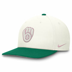 Milwaukee Brewers Nike Sail Pro Performance Snapback Hat - MLB Hats