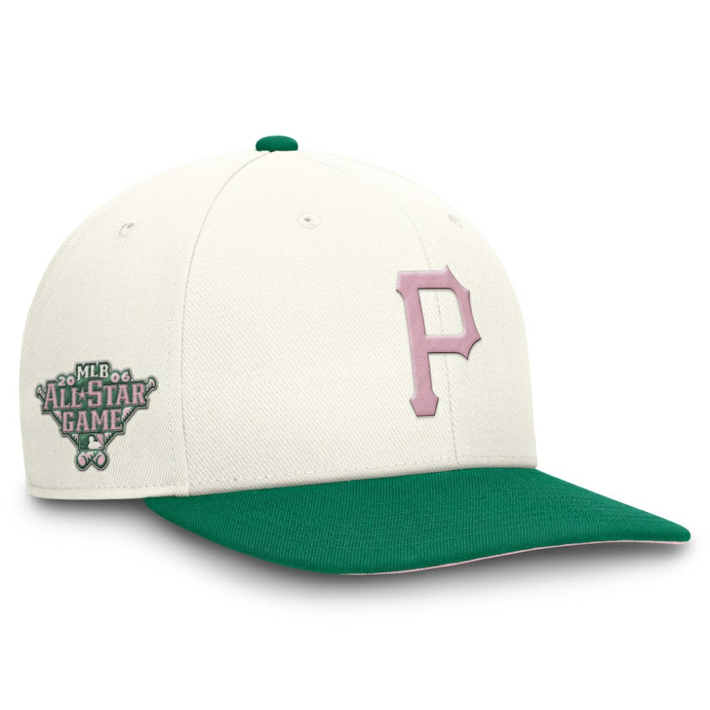 Pittsburgh Pirates Nike Sail Pro Performance Snapback Hat - MLB Hats