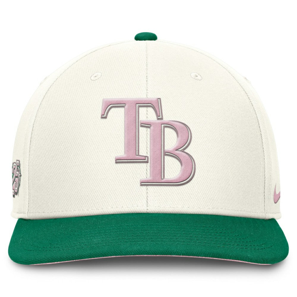 Tampa Bay Rays Nike Sail Pro Performance Snapback Hat - MLB Hats
