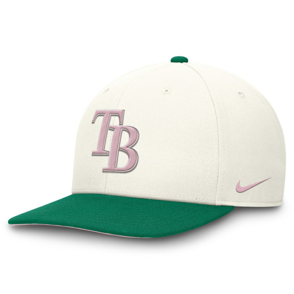Tampa Bay Rays Nike Sail Pro Performance Snapback Hat - MLB Hats