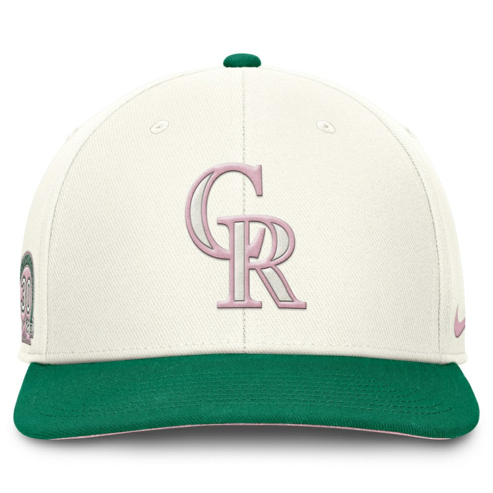 Colorado Rockies Nike Sail Pro Performance Snapback Hat - MLB Hats