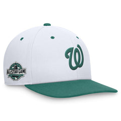 Washington Nationals Nike Bicoastal Two-Tone Pro Performance Snapback Hat - MLB Hats