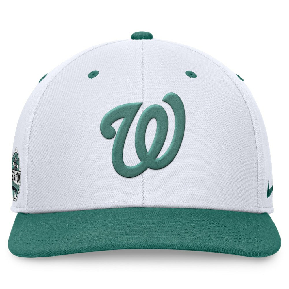 Washington Nationals Nike Bicoastal Two-Tone Pro Performance Snapback Hat - MLB Hats