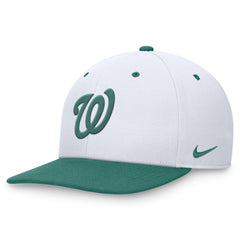 Washington Nationals Nike Bicoastal Two-Tone Pro Performance Snapback Hat - MLB Hats
