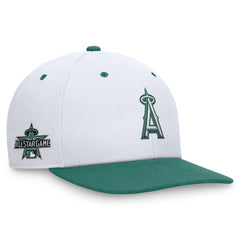 Los Angeles Angels Nike Bicoastal Two-Tone Pro Performance Snapback Hat - MLB Hats