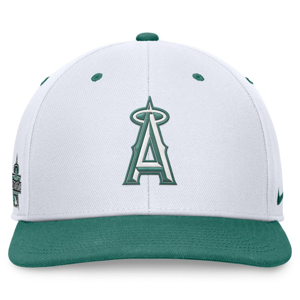 Los Angeles Angels Nike Bicoastal Two-Tone Pro Performance Snapback Hat - MLB Hats