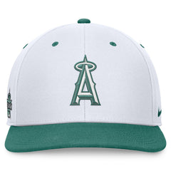 Los Angeles Angels Nike Bicoastal Two-Tone Pro Performance Snapback Hat - MLB Hats