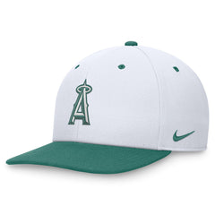 Los Angeles Angels Nike Bicoastal Two-Tone Pro Performance Snapback Hat - MLB Hats