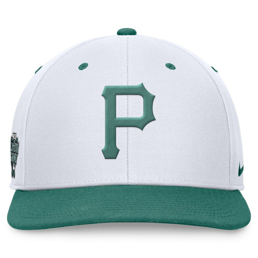 Pittsburgh Pirates Nike Bicoastal Two-Tone Pro Performance Snapback Hat - MLB Hats