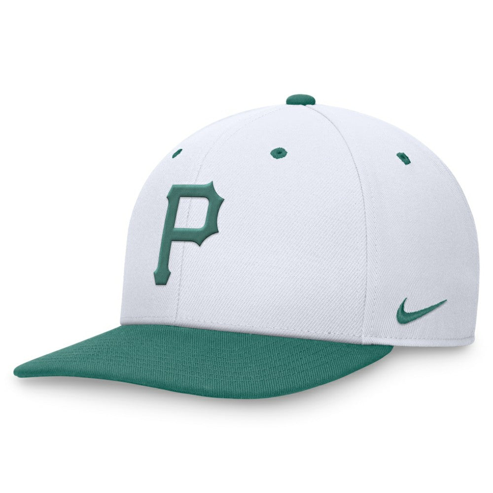 Pittsburgh Pirates Nike Bicoastal Two-Tone Pro Performance Snapback Hat - MLB Hats