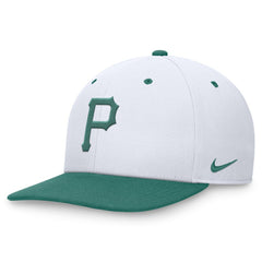 Pittsburgh Pirates Nike Bicoastal Two-Tone Pro Performance Snapback Hat - MLB Hats