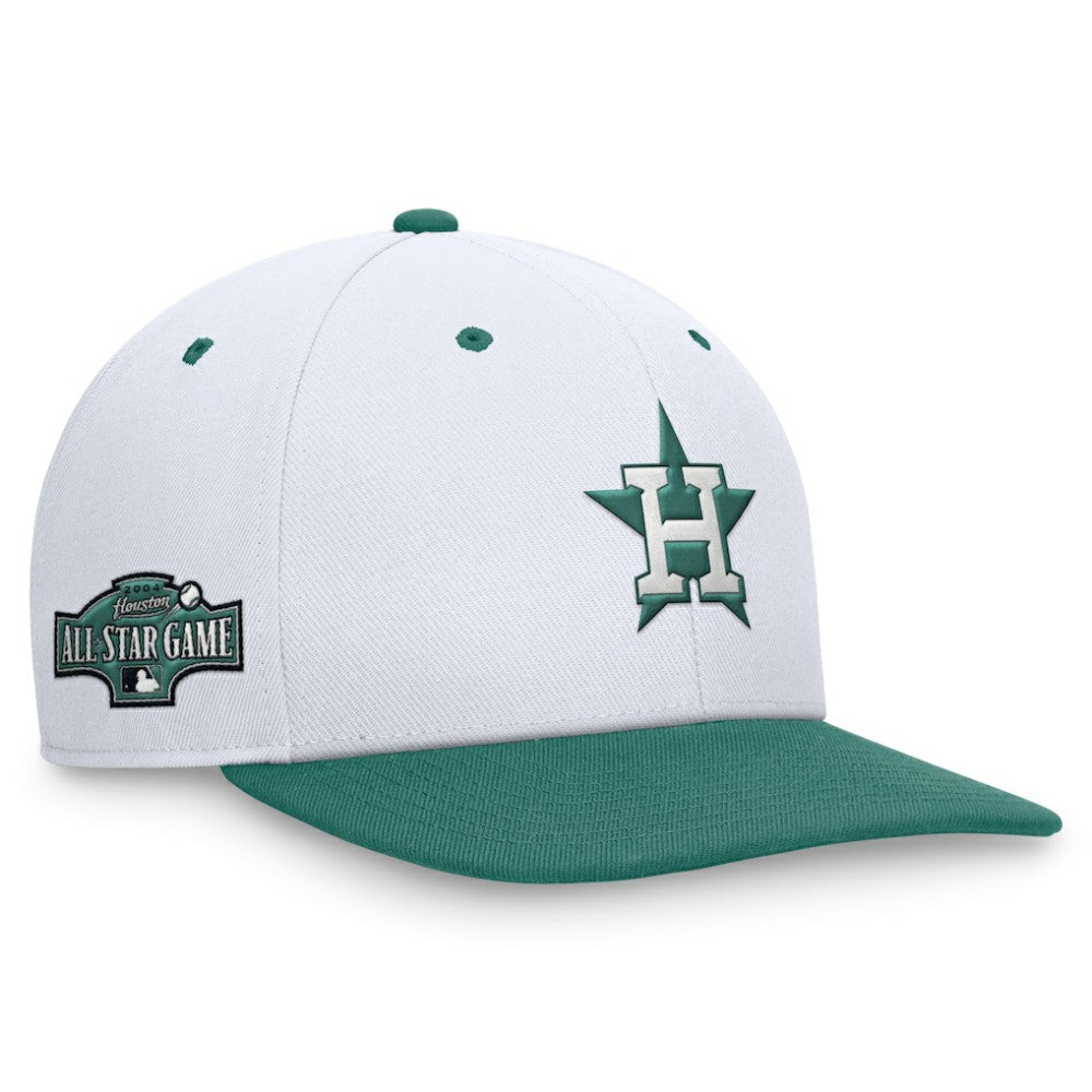Houston Astros Nike Bicoastal Two-Tone Pro Performance Snapback Hat - MLB Hats