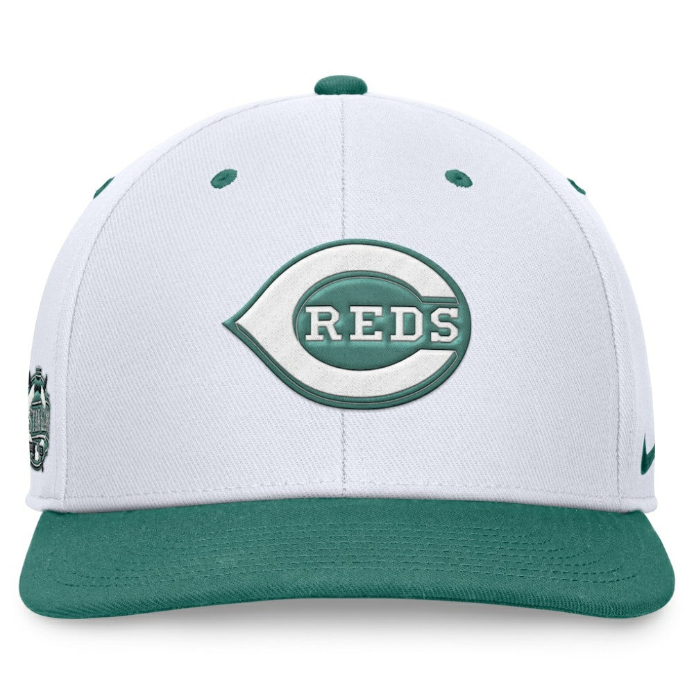 Cincinnati Reds Nike Bicoastal Two-Tone Pro Performance Snapback Hat - MLB Hats
