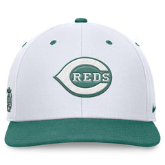 Cincinnati Reds Nike Bicoastal Two-Tone Pro Performance Snapback Hat - MLB Hats