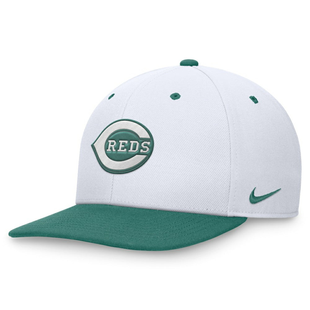 Cincinnati Reds Nike Bicoastal Two-Tone Pro Performance Snapback Hat - MLB Hats