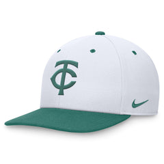 Minnesota Twins Nike Bicoastal Two-Tone Pro Performance Snapback Hat - MLB Hats