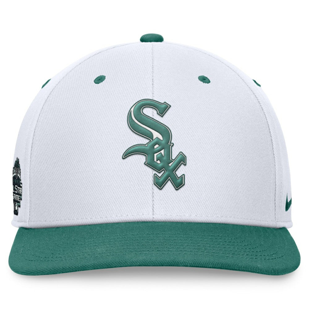 Chicago White Sox Nike Bicoastal Two-Tone Pro Performance Snapback Hat - MLB Hats