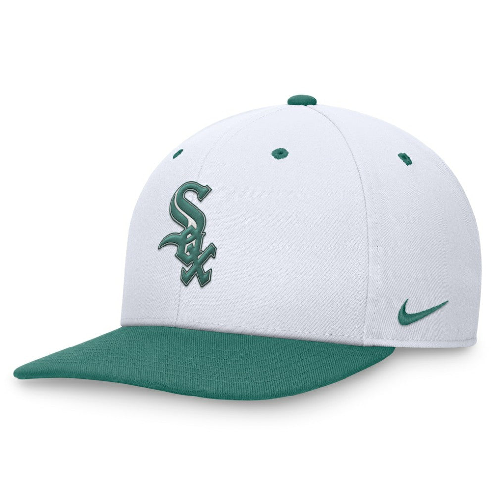 Chicago White Sox Nike Bicoastal Two-Tone Pro Performance Snapback Hat - MLB Hats