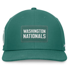 Washington Nationals Nike Bicoastal Pro Performance Snapback Hat - MLB Hats