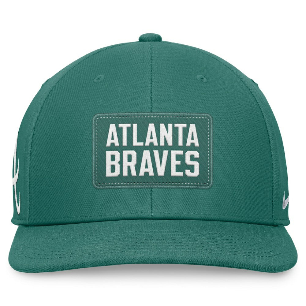 Atlanta Braves Nike Bicoastal Pro Performance Snapback Hat - MLB Hats