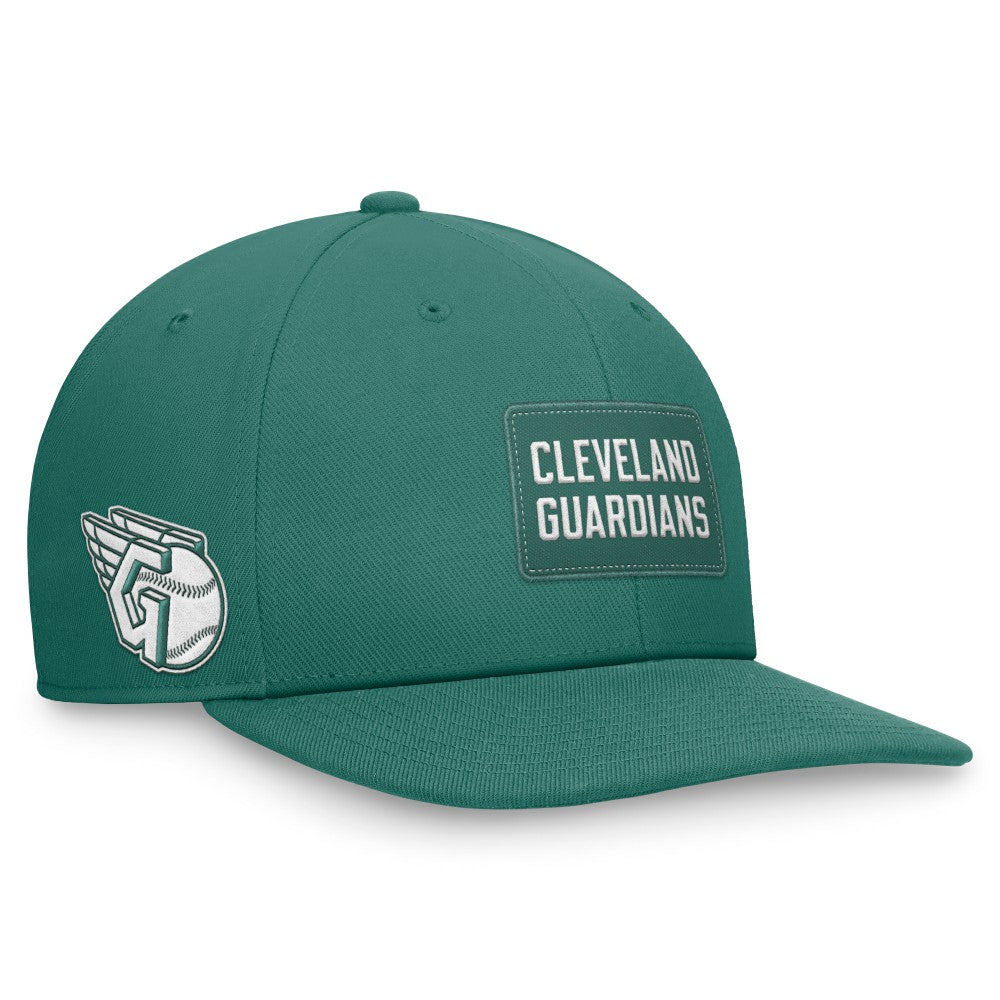 Cleveland Guardians Nike Bicoastal Pro Performance Snapback Hat - MLB Hats