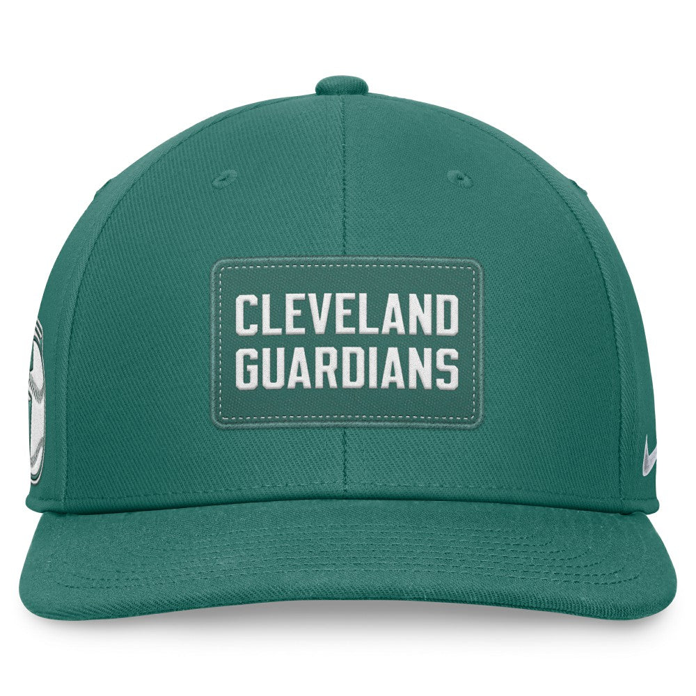 Cleveland Guardians Nike Bicoastal Pro Performance Snapback Hat - MLB Hats
