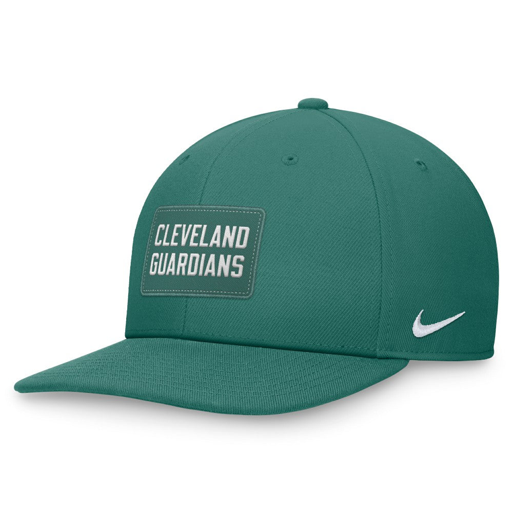 Cleveland Guardians Nike Bicoastal Pro Performance Snapback Hat - MLB Hats