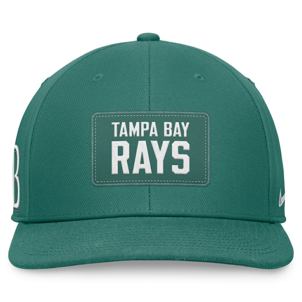 Tampa Bay Rays Nike Bicoastal Pro Performance Snapback Hat - MLB Hats