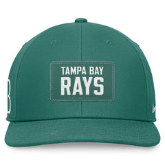Tampa Bay Rays Nike Bicoastal Pro Performance Snapback Hat - MLB Hats