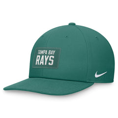 Tampa Bay Rays Nike Bicoastal Pro Performance Snapback Hat - MLB Hats