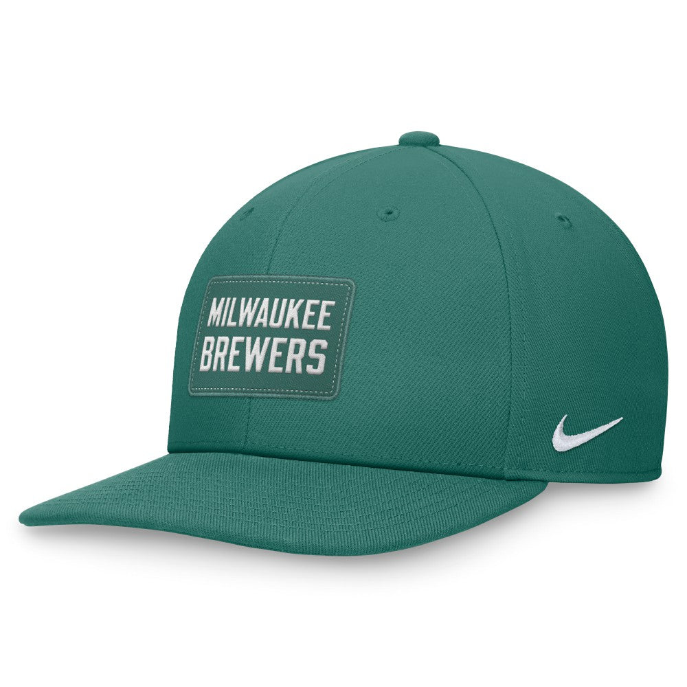Milwaukee Brewers Nike Bicoastal Pro Performance Snapback Hat - MLB Hats