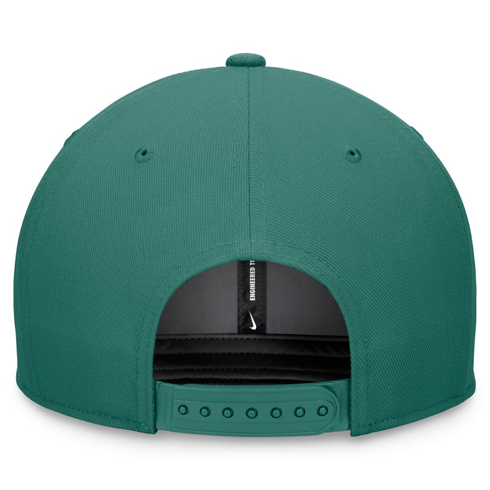 Milwaukee Brewers Nike Bicoastal Pro Performance Snapback Hat - MLB Hats