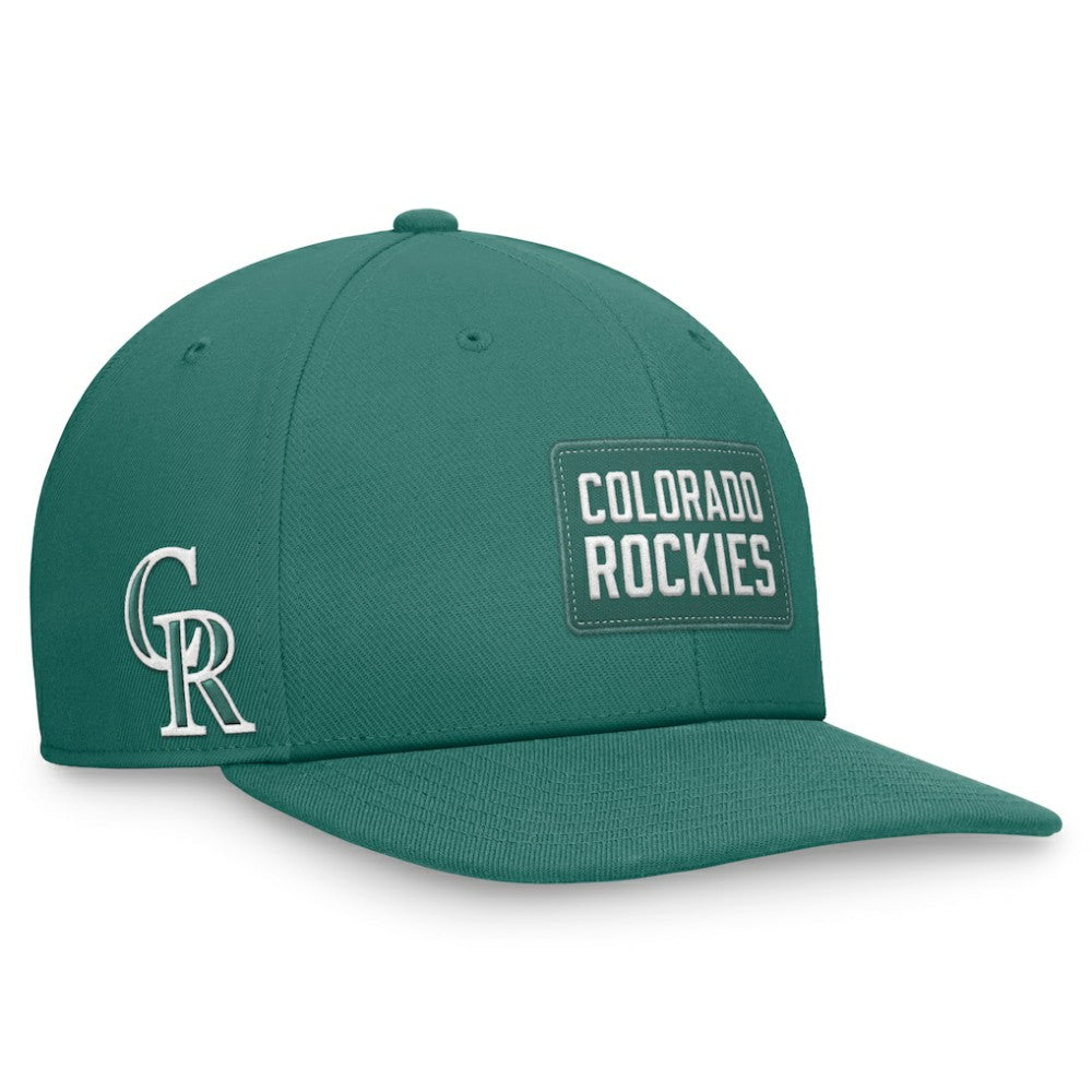 Colorado Rockies Nike Bicoastal Pro Performance Snapback Hat - MLB Hats