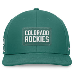 Colorado Rockies Nike Bicoastal Pro Performance Snapback Hat - MLB Hats