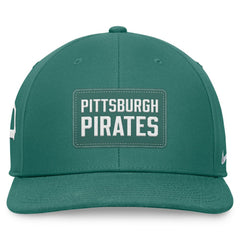 Pittsburgh Pirates Nike Bicoastal Pro Performance Snapback Hat - MLB Hats