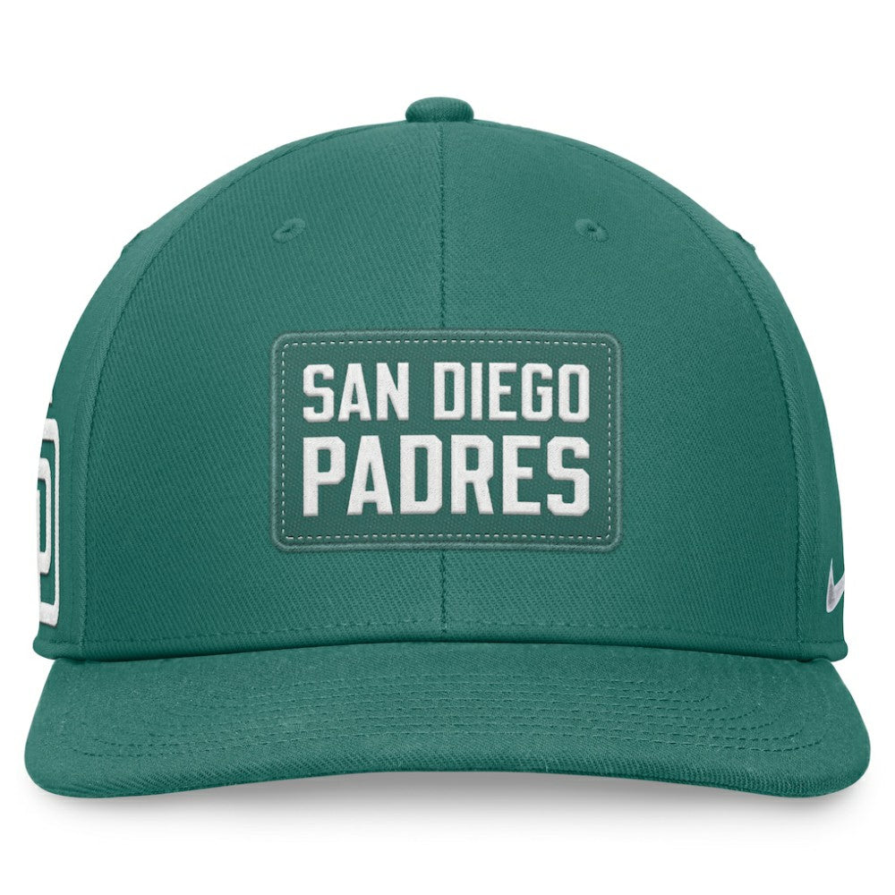 San Diego Padres Nike Bicoastal Pro Performance Snapback Hat - MLB Hats