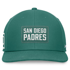San Diego Padres Nike Bicoastal Pro Performance Snapback Hat - MLB Hats
