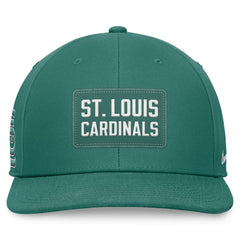 St. Louis Cardinals Nike Bicoastal Pro Performance Snapback Hat - MLB Hats