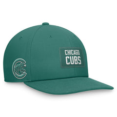 Chicago Cubs Nike Bicoastal Pro Performance Snapback Hat - MLB Hats