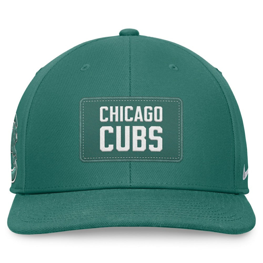 Chicago Cubs Nike Bicoastal Pro Performance Snapback Hat - MLB Hats