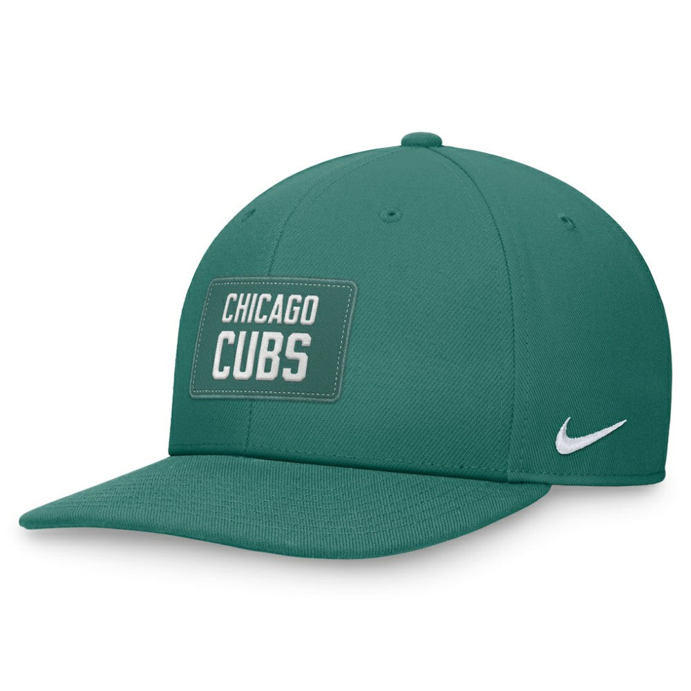 Chicago Cubs Nike Bicoastal Pro Performance Snapback Hat - MLB Hats