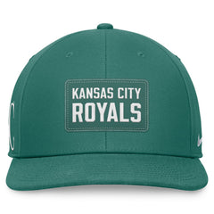 Kansas City Royals Nike Bicoastal Pro Performance Snapback Hat - MLB Hats