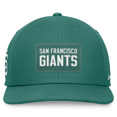 San Francisco Giants Nike Bicoastal Pro Performance Snapback Hat - MLB Hats